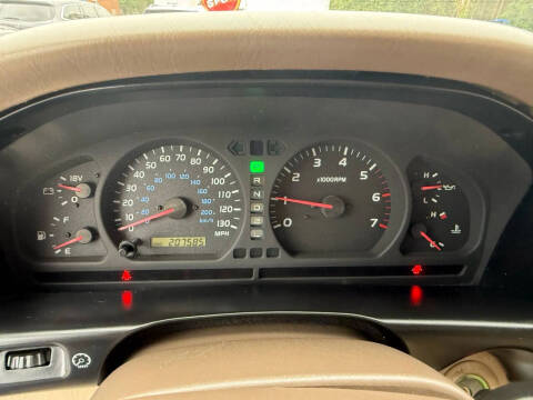 2000 Toyota Land Cruiser