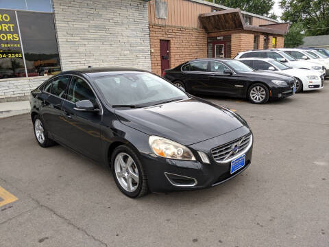 2012 Volvo S60 for sale at Eurosport Motors in Evansdale IA