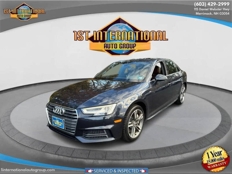 2017 Audi A4 2.0T quattro Premium Plus