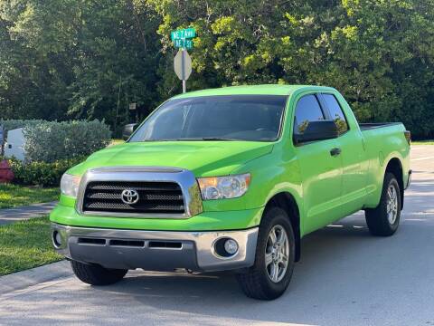 2008 Toyota Tundra for sale at L G AUTO SALES in Boynton Beach FL