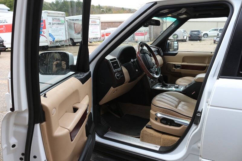 2012 Land Rover Range Rover for sale at Scott-Rodes Auto Group in Newland, NC