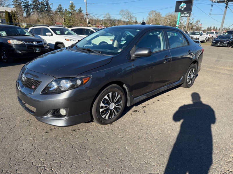 2009 Toyota Corolla for sale at MERICARS AUTO NW in Milwaukie OR