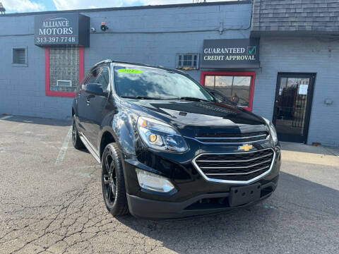 Chevrolet Equinox For Sale in Detroit, MI - Alliance Motors