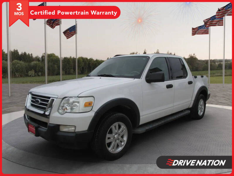 2007 Ford Explorer Sport Trac XLT