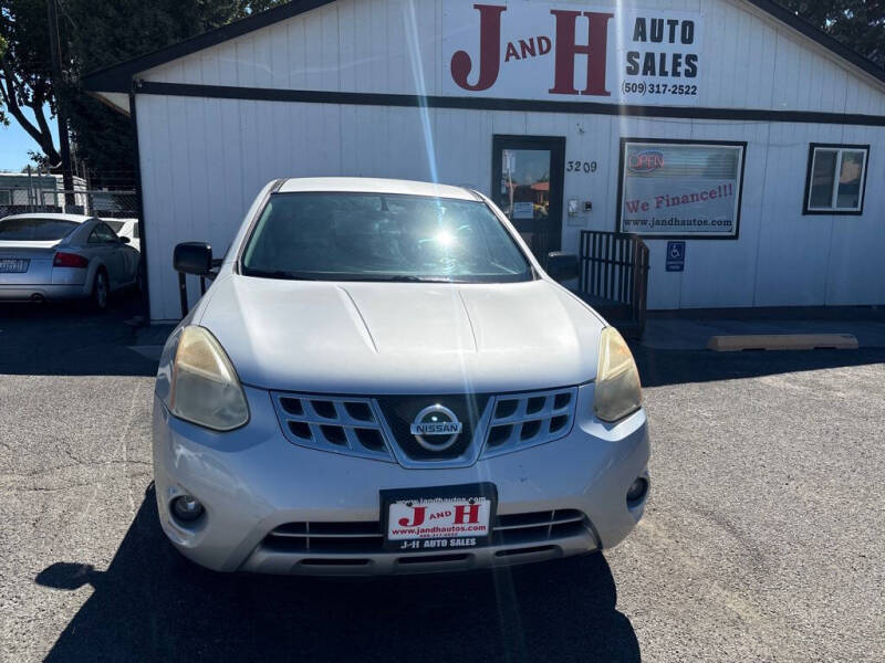 2012 Nissan Rogue S