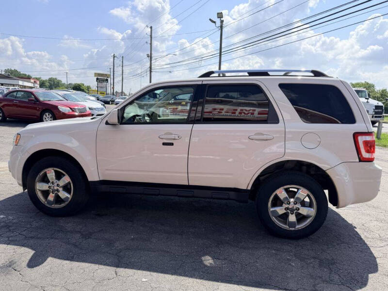 2012 Ford Escape Limited