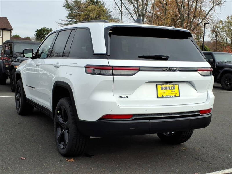 2025 Jeep Grand Cherokee Altitude X