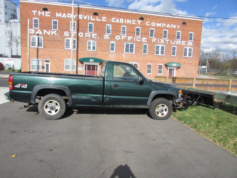 2003 GMC Sierra 1500 for sale at JMA AUTO SALES INC in Marysville OH