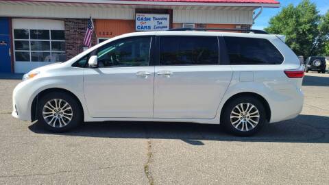 2019 Toyota Sienna for sale at Twin City Motors in Grand Forks ND
