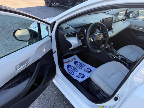 2021 Toyota Corolla LE