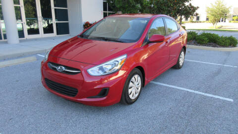 2016 Hyundai Accent for sale at Carpros Auto Sales in Largo FL