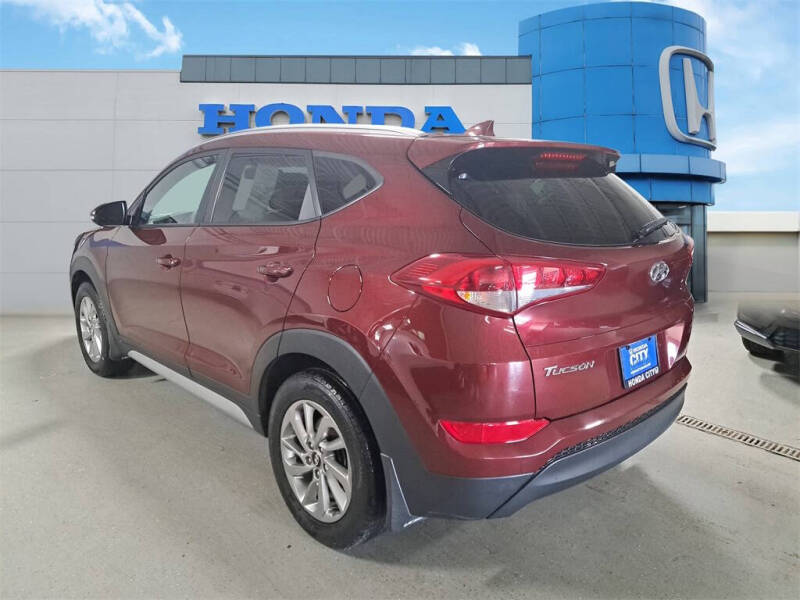 2017 Hyundai Tucson SE Plus