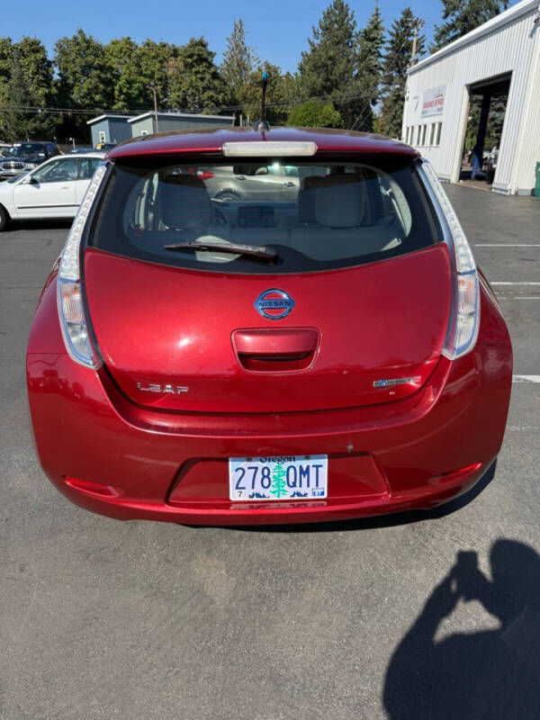 2012 Nissan LEAF SV