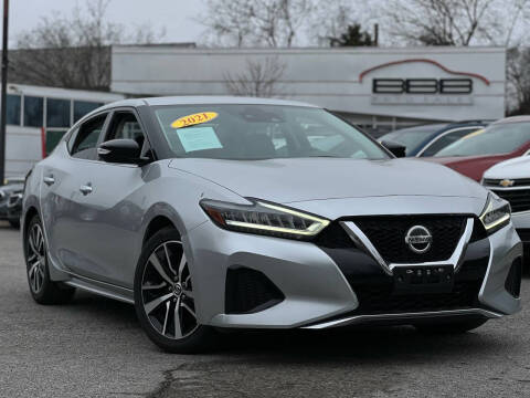 2021 Nissan Maxima for sale at BBB AUTO SALES in Nashville TN