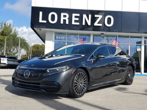 2023 Mercedes-Benz EQS EQS 450+