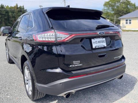2018 Ford Edge Titanium