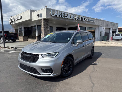 2021 Chrysler Pacifica for sale at Lakeside Auto Brokers in Colorado Springs CO