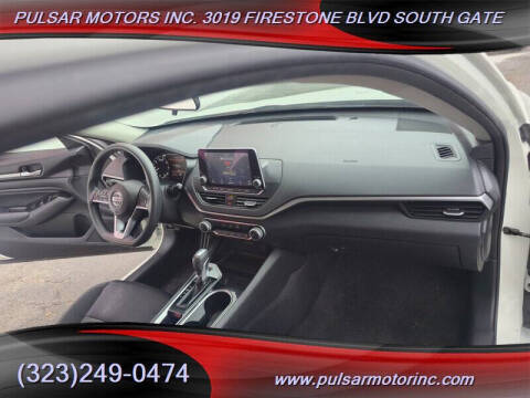 2021 Nissan Altima 2.5 SV