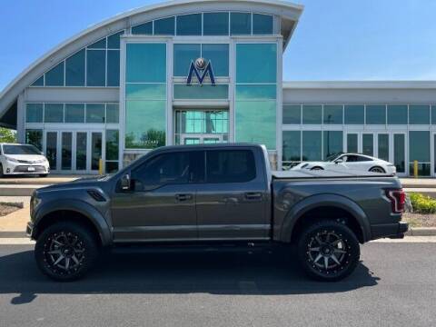 2017 Ford F-150 for sale at Motorcars Washington in Chantilly VA