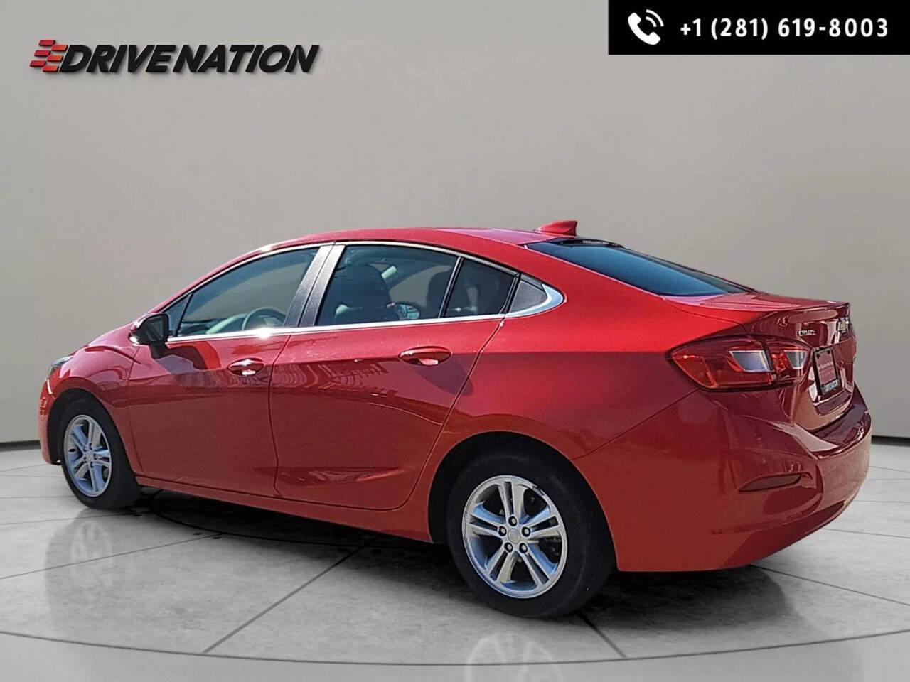 2018 Chevrolet Cruze for sale at Drive Nation in Houston, TX