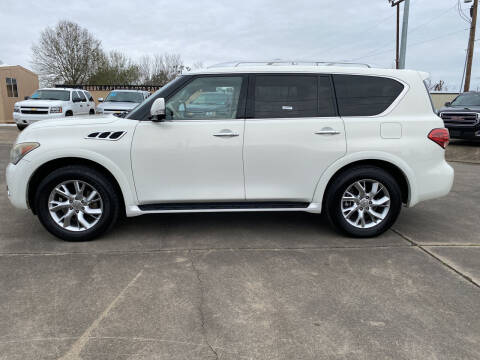 2012 Infiniti QX56 for sale at Bobby Lafleur Auto Sales in Lake Charles LA