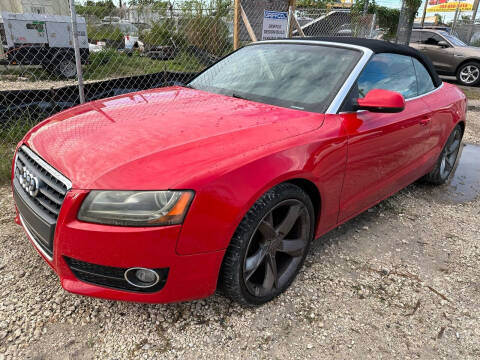 2011 Audi A5 for sale at A & A Autos Inc in Homestead FL