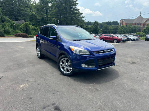 2014 Ford Escape Titanium