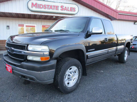2002 Chevrolet Silverado 2500HD for sale at Midstate Sales in Foley MN