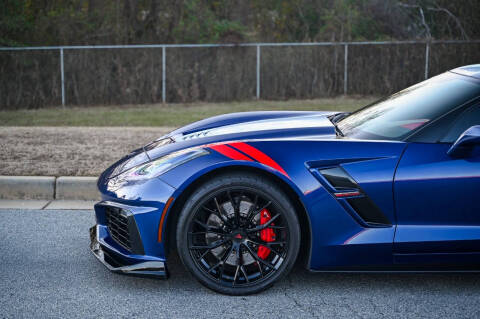 2017 Chevrolet Corvette Grand Sport