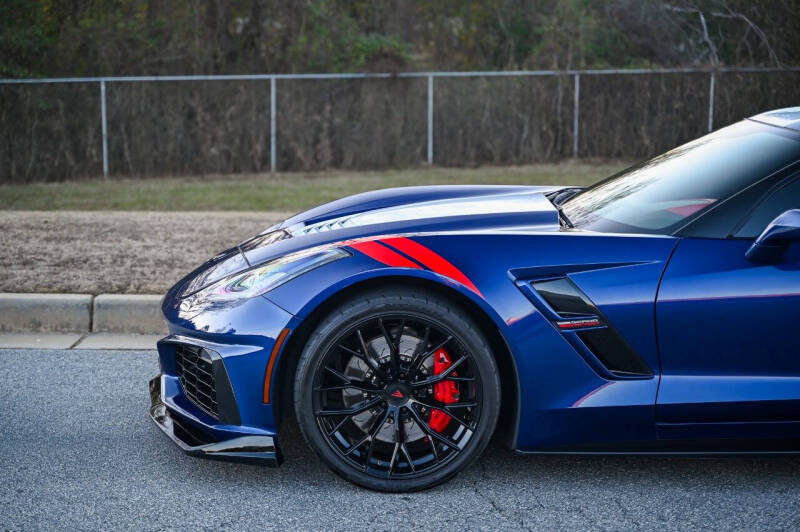 2017 Chevrolet Corvette Grand Sport