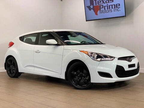 2013 Hyundai Veloster for sale at Texas Prime Motors in Houston TX