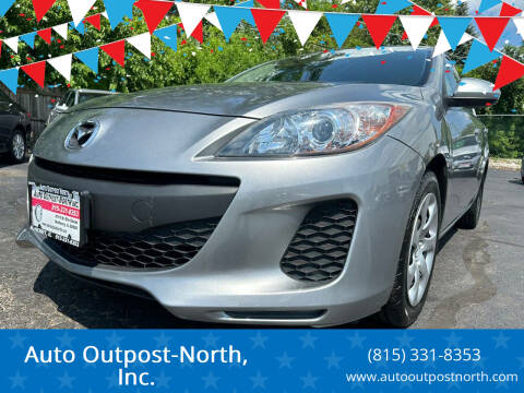 2012 Mazda MAZDA3 for sale at Auto Outpost-North, Inc. in McHenry IL