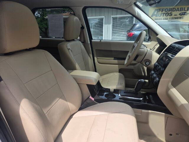 2012 Ford Escape Limited