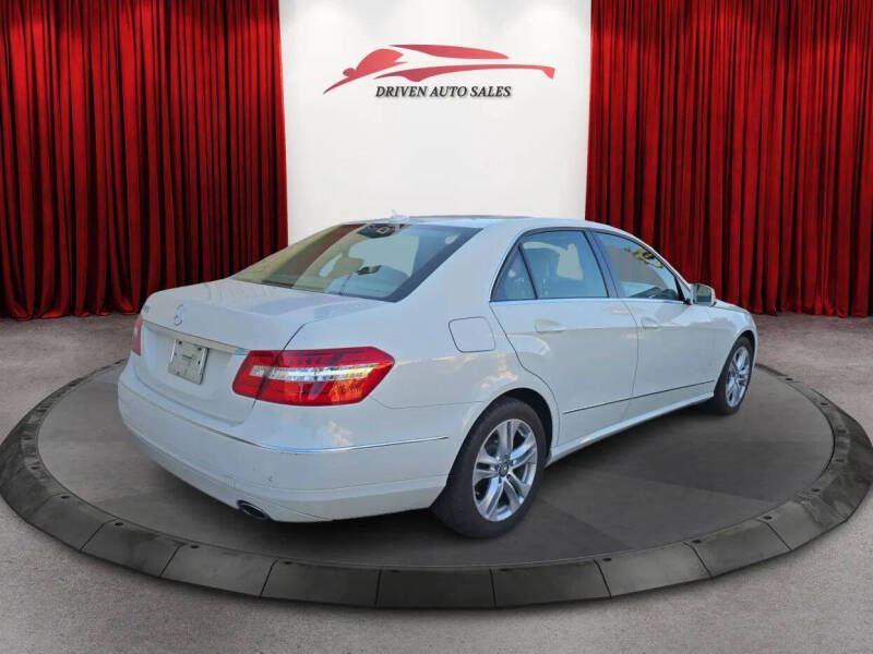 2011 Mercedes-Benz E-Class