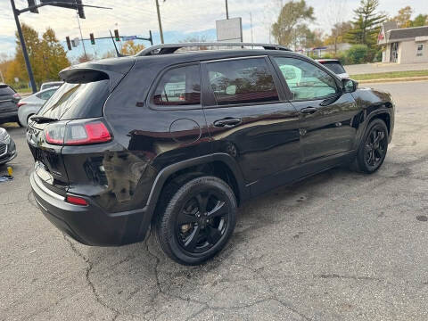 2020 Jeep Cherokee Latitude