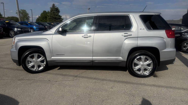 2017 GMC Terrain SLE-1