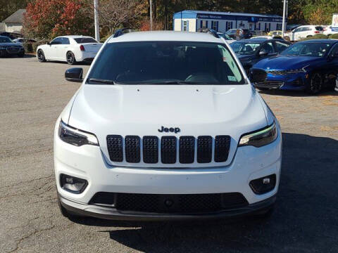 2023 Jeep Cherokee for sale at Auto Finance of Raleigh in Raleigh NC