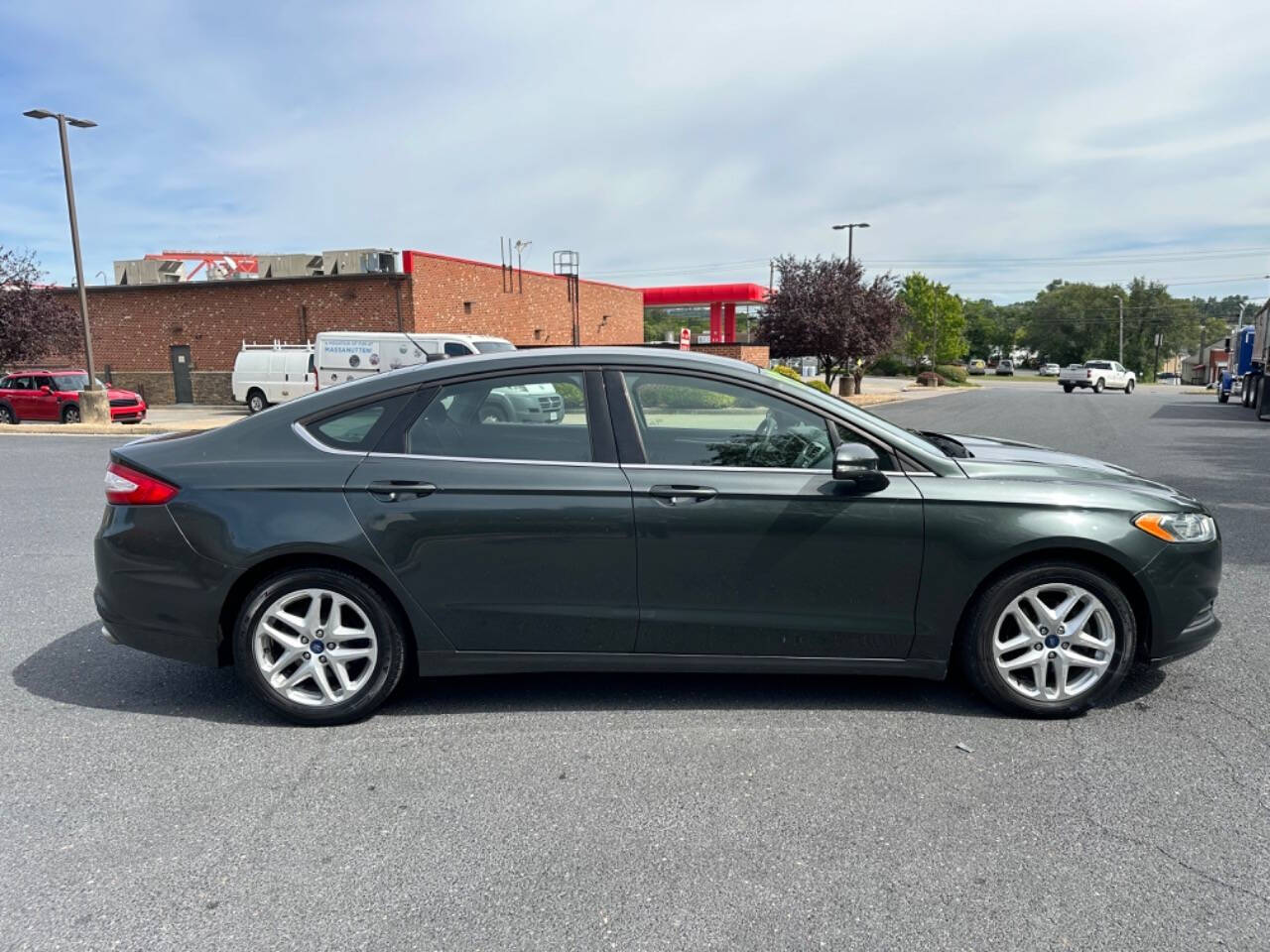 2015 Ford Fusion for sale at V & L Auto Sales in Harrisonburg, VA