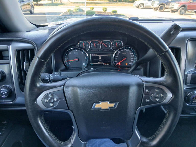 2015 Chevrolet Silverado 1500 LT