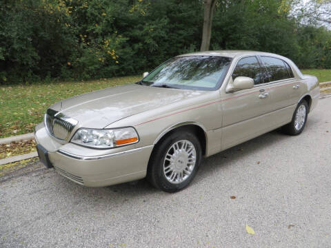 2008 Lincoln Town Car Signature Limited