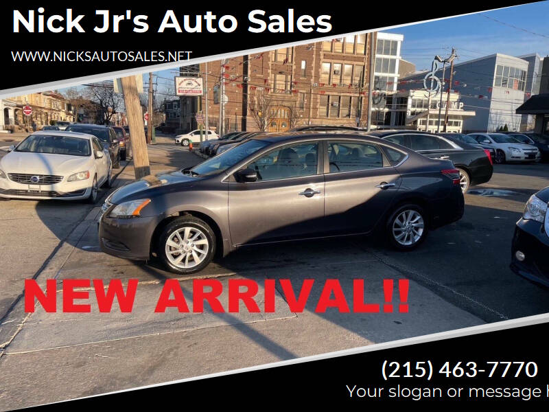 2013 Nissan Sentra for sale at Nick Jr's Auto Sales in Philadelphia PA