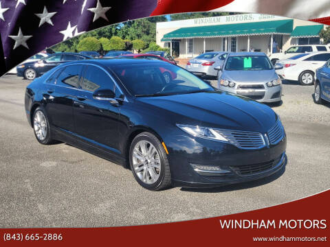 2016 Lincoln MKZ for sale at Windham Motors in Florence SC