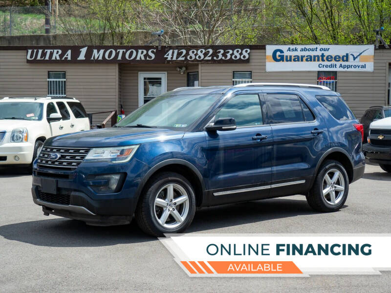 2016 Ford Explorer for sale at Ultra 1 Motors in Pittsburgh PA