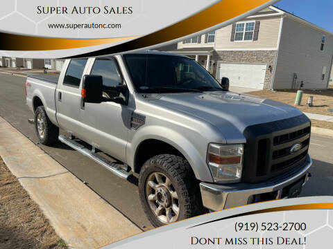 2010 Ford F-250 Super Duty for sale at Super Auto Sales in Fuquay Varina NC