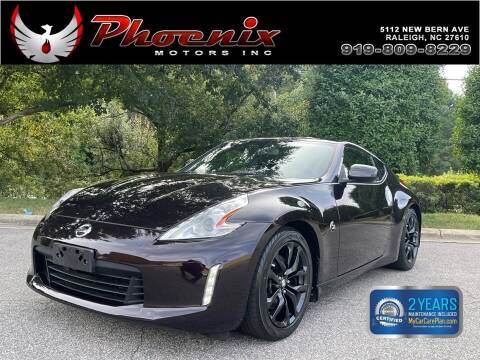 2016 Nissan 370Z for sale at Phoenix Motors Inc in Raleigh NC