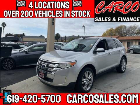 2011 Ford Edge for sale at CARCO OF POWAY in Poway CA