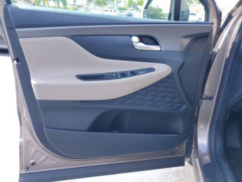 2020 Hyundai Santa Fe SEL