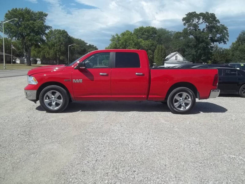 2016 RAM Ram 1500 Pickup Big Horn's photo