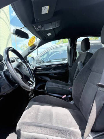 2018 Dodge Grand Caravan SE