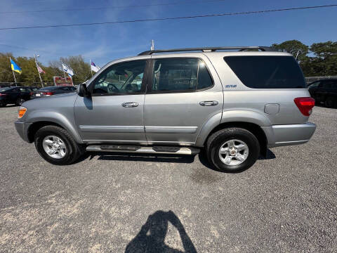 2005 Toyota Sequoia SR5